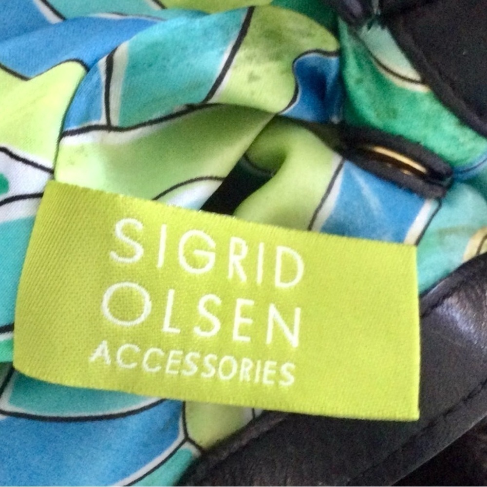 Sigrid Olsen Woman’s Soft Leather Shoulder Bag Co… - image 4
